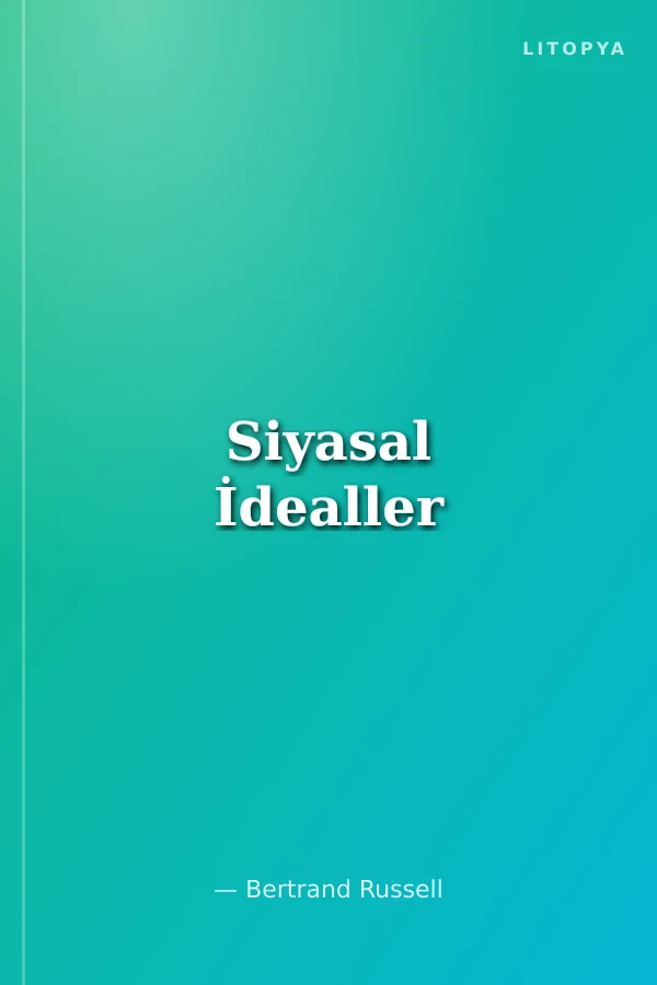 Siyasal İdealler