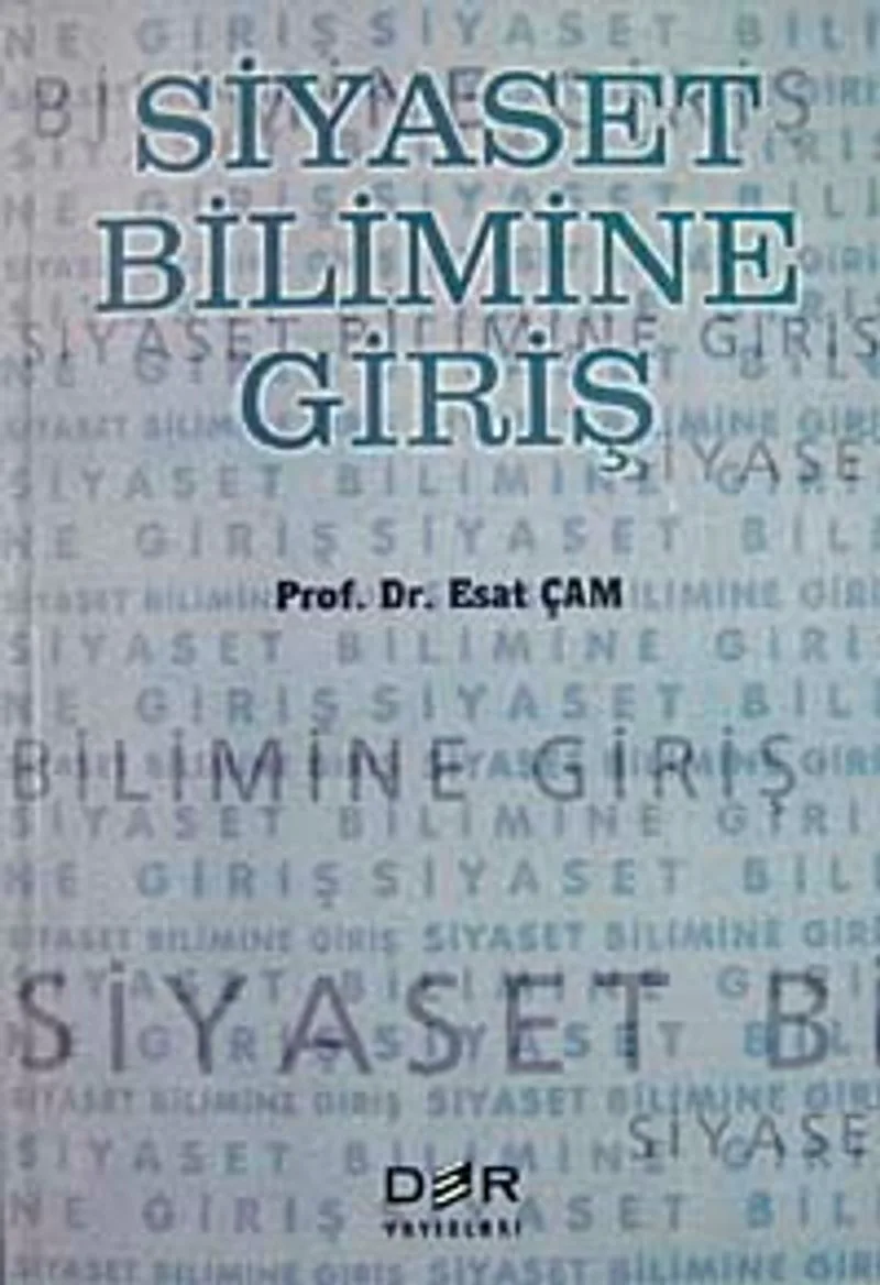 Siyaset Bilimine Giriş