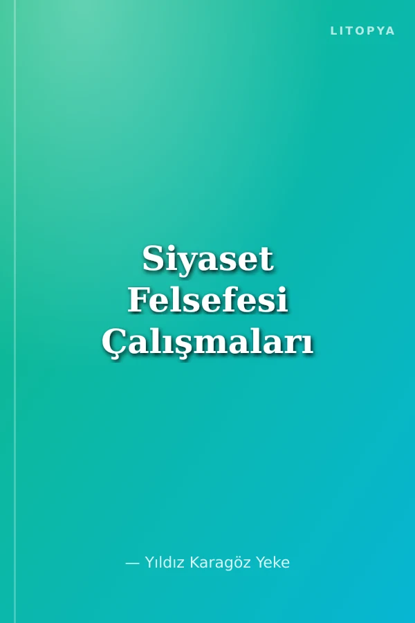 Siyaset Felsefesi Çalışmaları