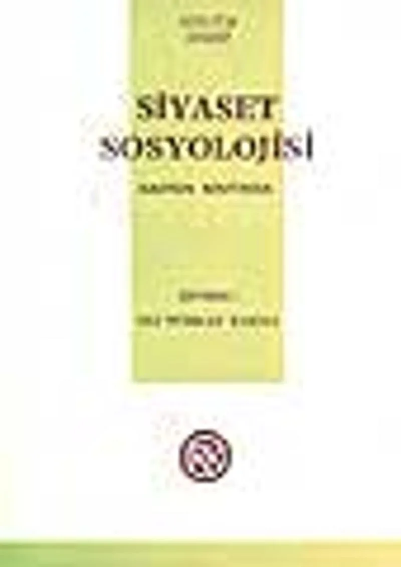 Siyaset Sosyolojisi