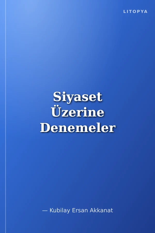 Siyaset Üzerine Denemeler