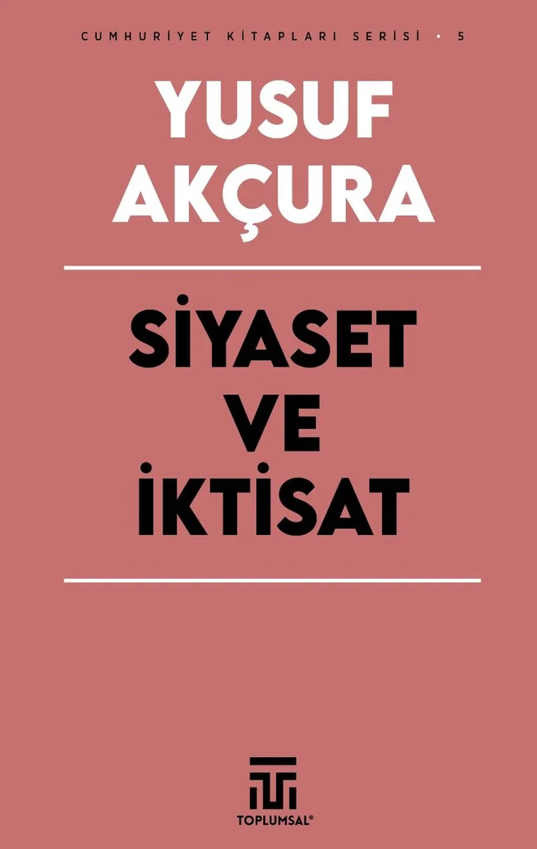 Siyaset ve İktisat