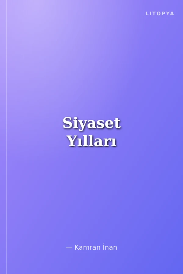 Siyaset Yılları