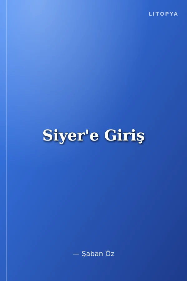 Siyer'e Giriş