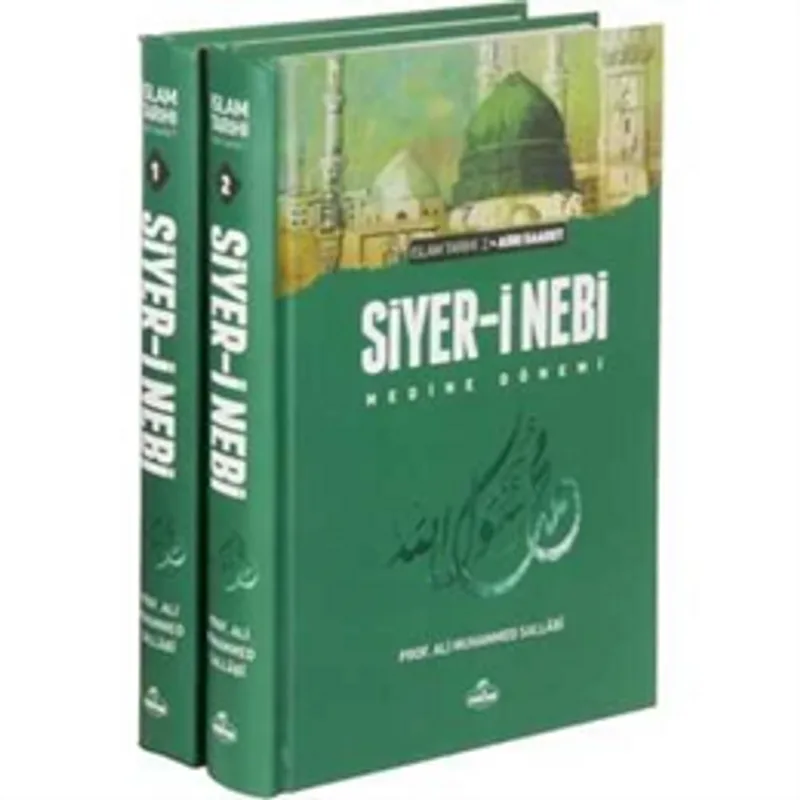 Siyer-i Nebi İslam Tarihi Asrı Saadet Dönemi (2 Cilt Takım) (Ciltli)