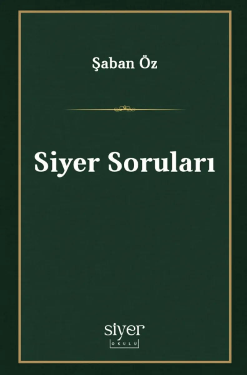 Siyer Soruları