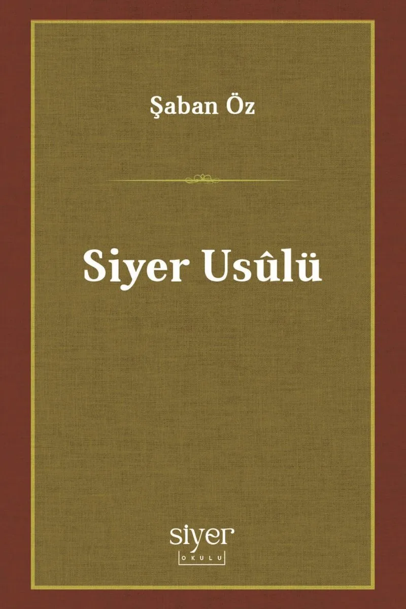 Siyer Us&ucirc;lü