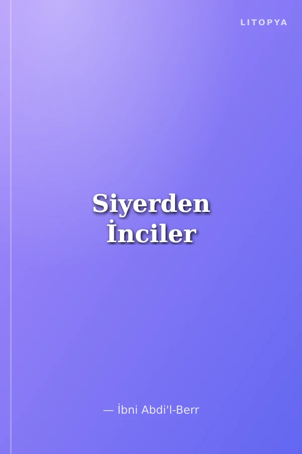 Siyerden İnciler