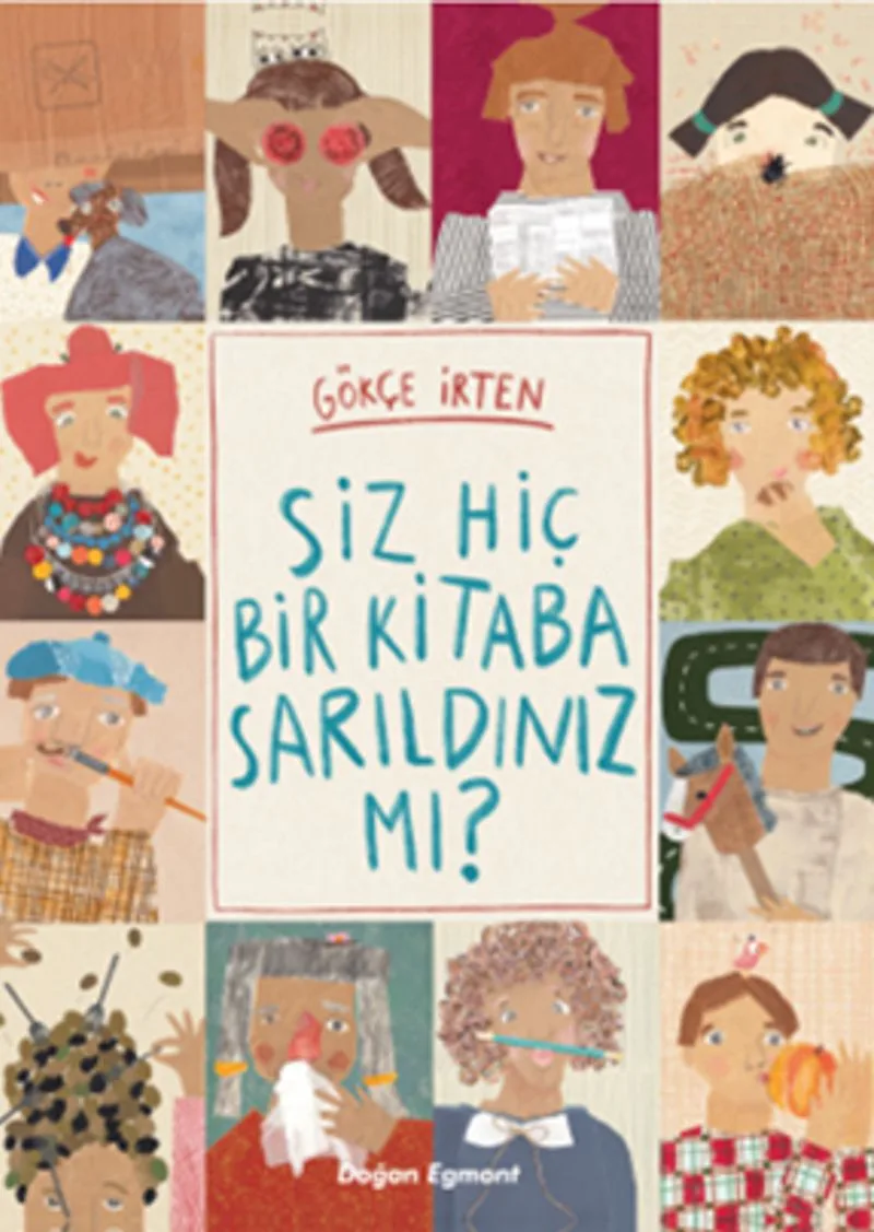 Siz Hiç Bir Kitaba Sarıldınız Mı?
