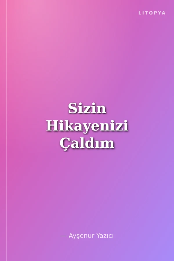 Sizin Hikayenizi Çaldım