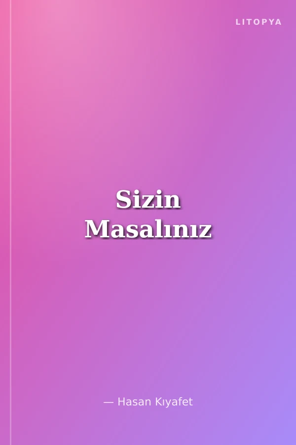 Sizin Masalınız
