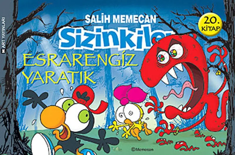 Sizinkiler 20. Kitap / Esrarengiz Yaratık