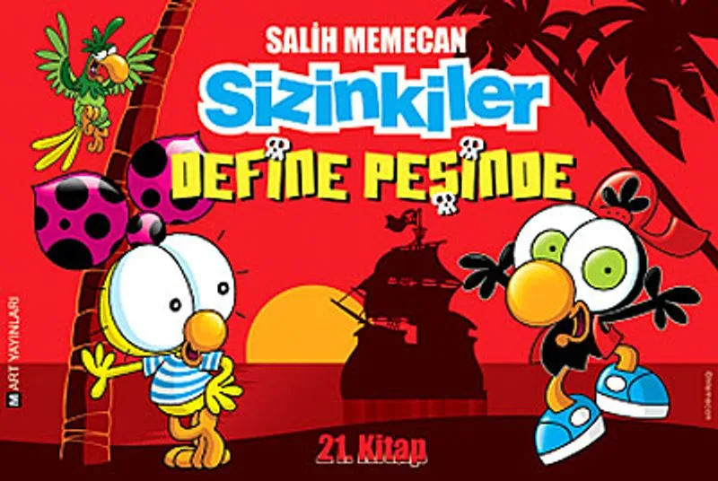 Sizinkiler 21. Kitap / Define Peşinde