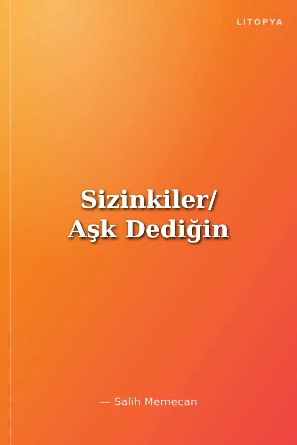 Sizinkiler/ Aşk Dediğin