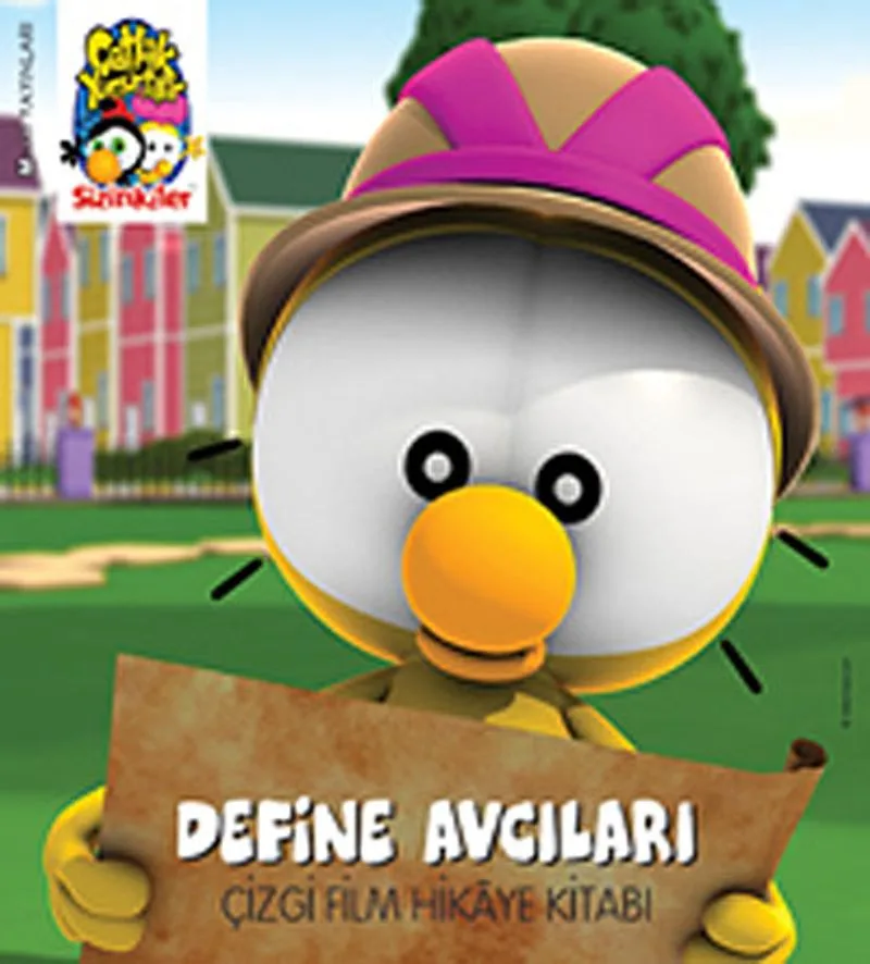 Sizinkiler - Çatlak Yumurtalar / Define Avcıları Çizgi Film Hikaye Kitabı