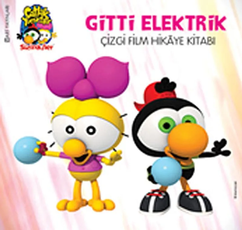 Sizinkiler - Çatlak Yumurtalar / Gitti Elektrik Çizgi Film Hikaye Kitabı