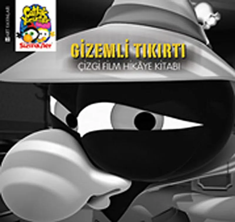 Sizinkiler-Limon ile Zeytin - Çatlak Yumurtalar / Gizemli Tıkırtı Çizgi Film Hikaye Kitabı