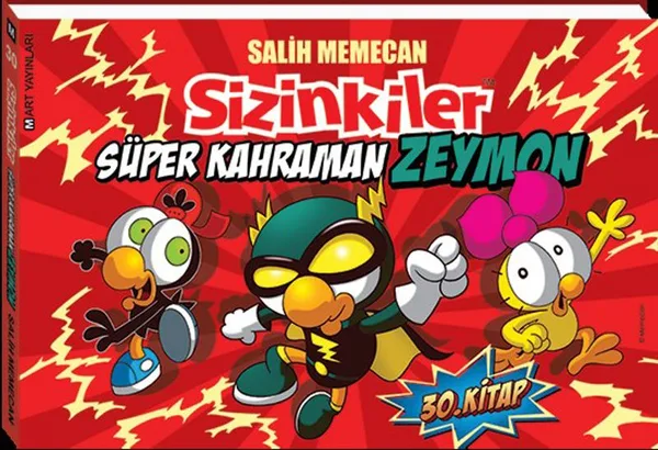 Sizinkiler-Limon ile Zeytin / Süper Kahraman Zeymon