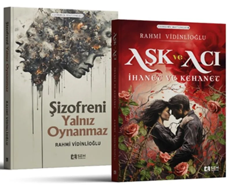 Şizofrenik Semptomlar Seti (2 Kitap)