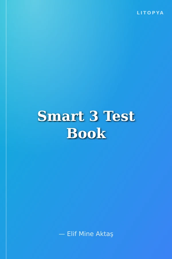 Smart 3 Test Book