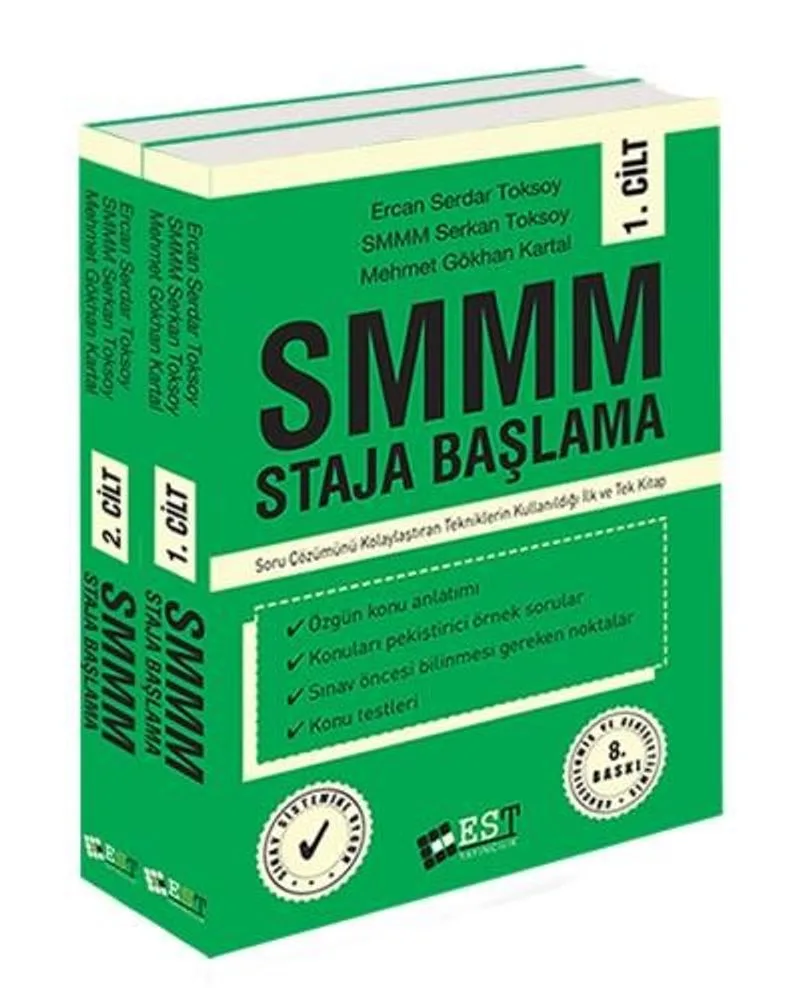 SMMM Staja Başlama (2 Cilt Takım)