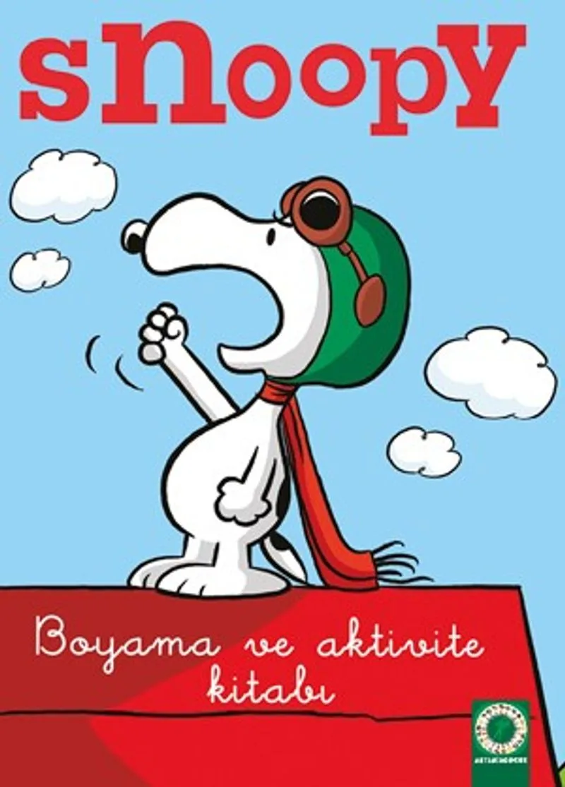 Snoopy Boyama ve Aktivite Kitabı