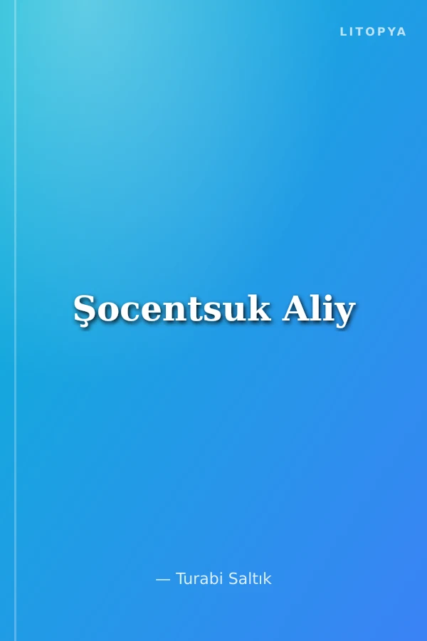 Şocentsuk Aliy