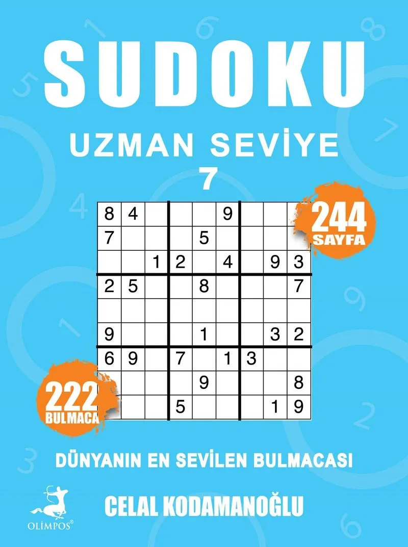 Sodoku Uzman Seviye -7