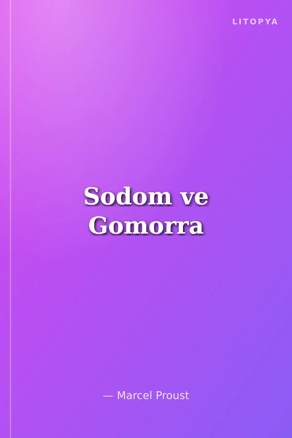 Sodom ve Gomorra