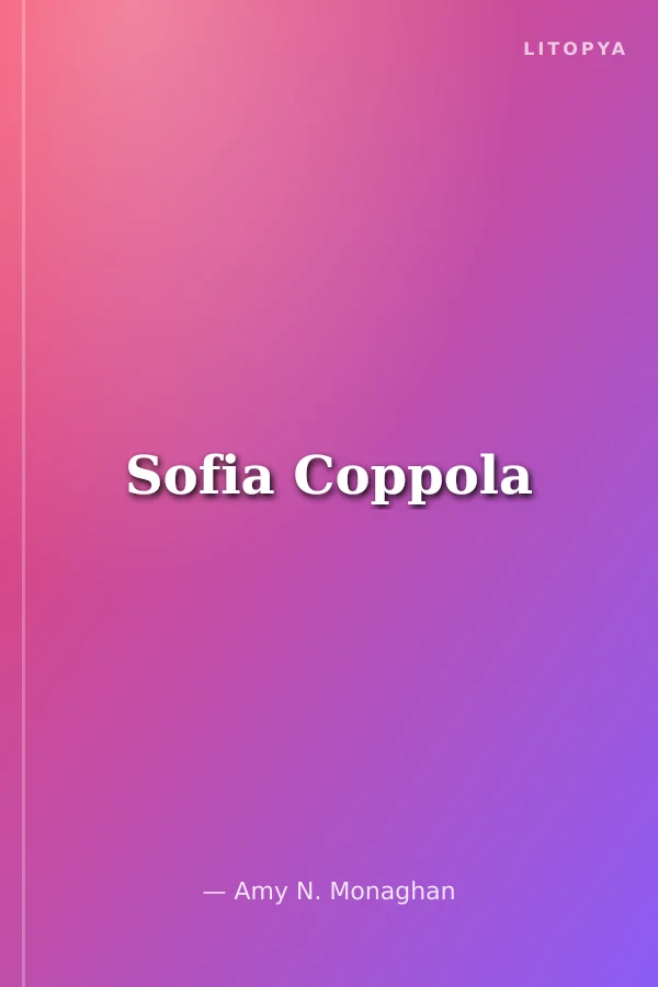 Sofia Coppola