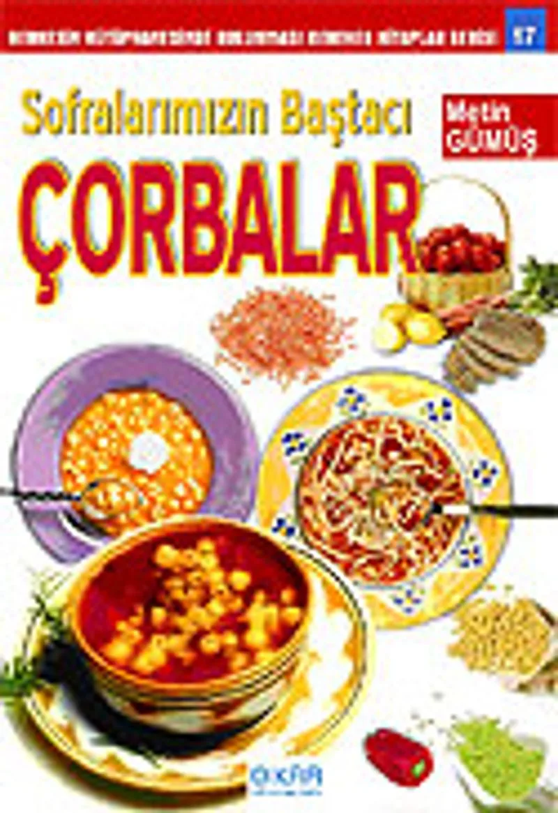 Sofralarımızın Baştacı Çorbalar