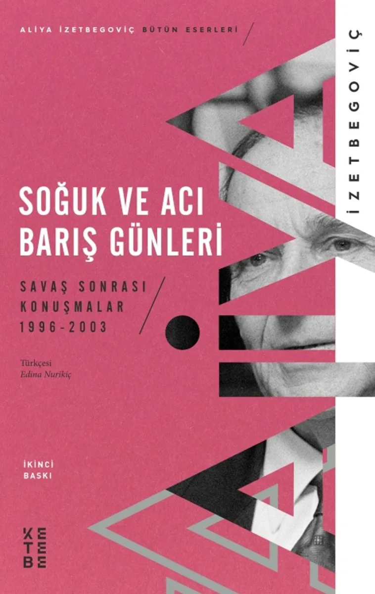 Soğuk ve Acı Barış Günleri / Savaş Sonrası Konuşmalar 1996-2003