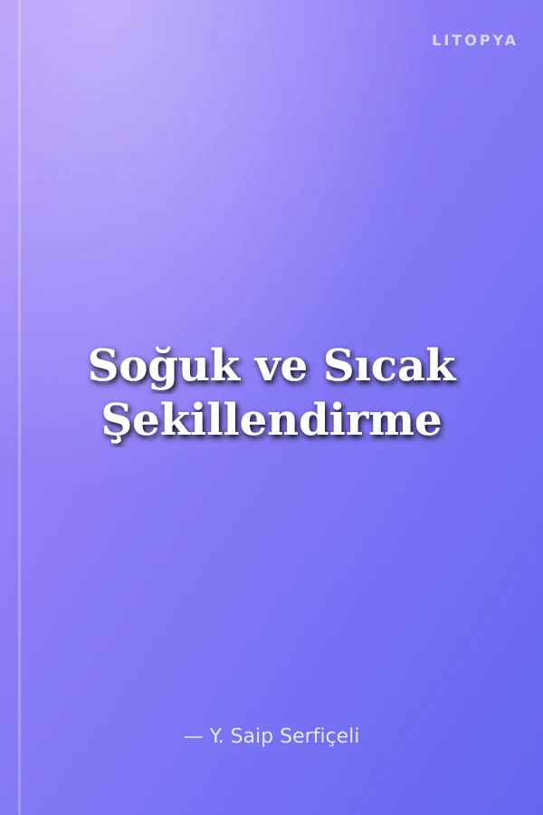 Soğuk ve Sıcak Şekillendirme