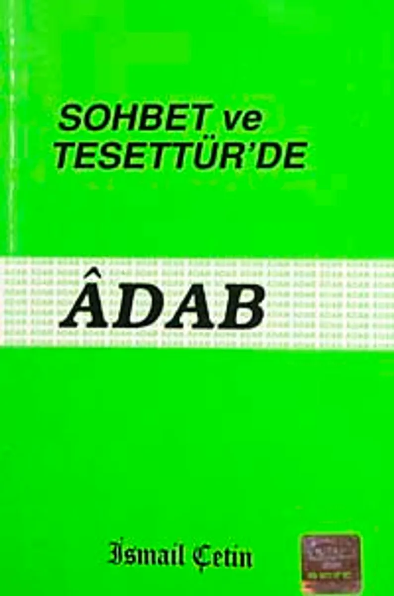 Sohbet ve Tesettürde Adab cep boy