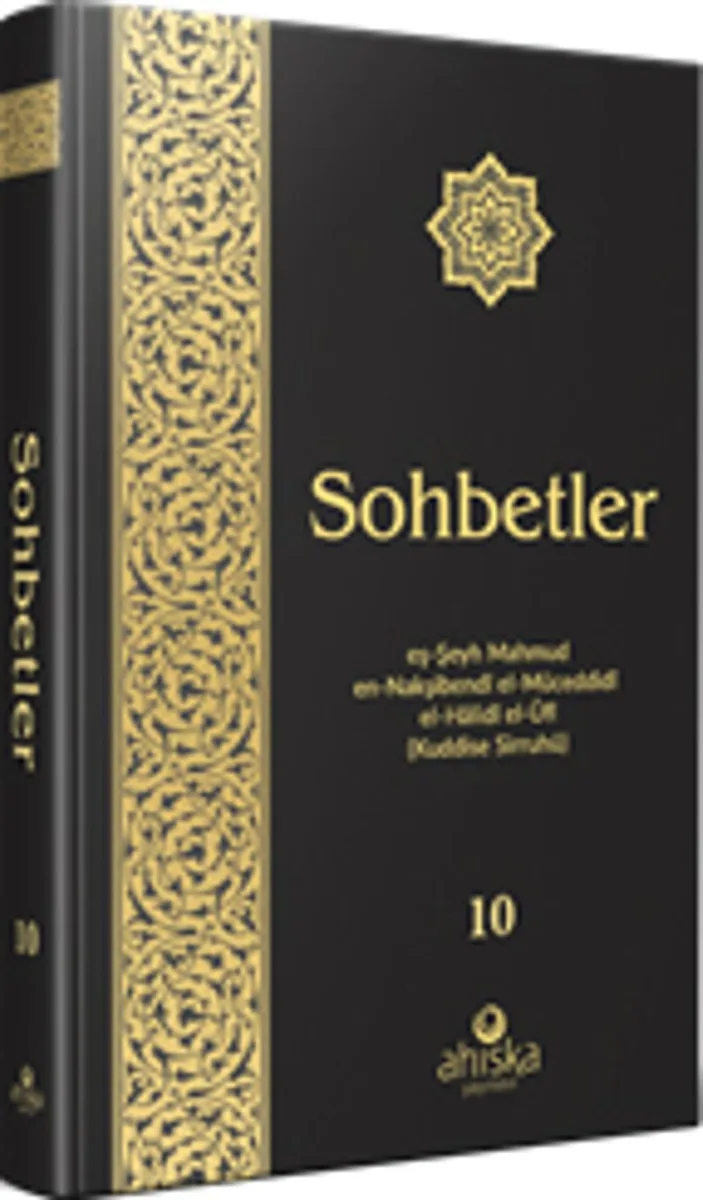 Sohbetler (10. Cilt - Özel Baskı Ciltli)