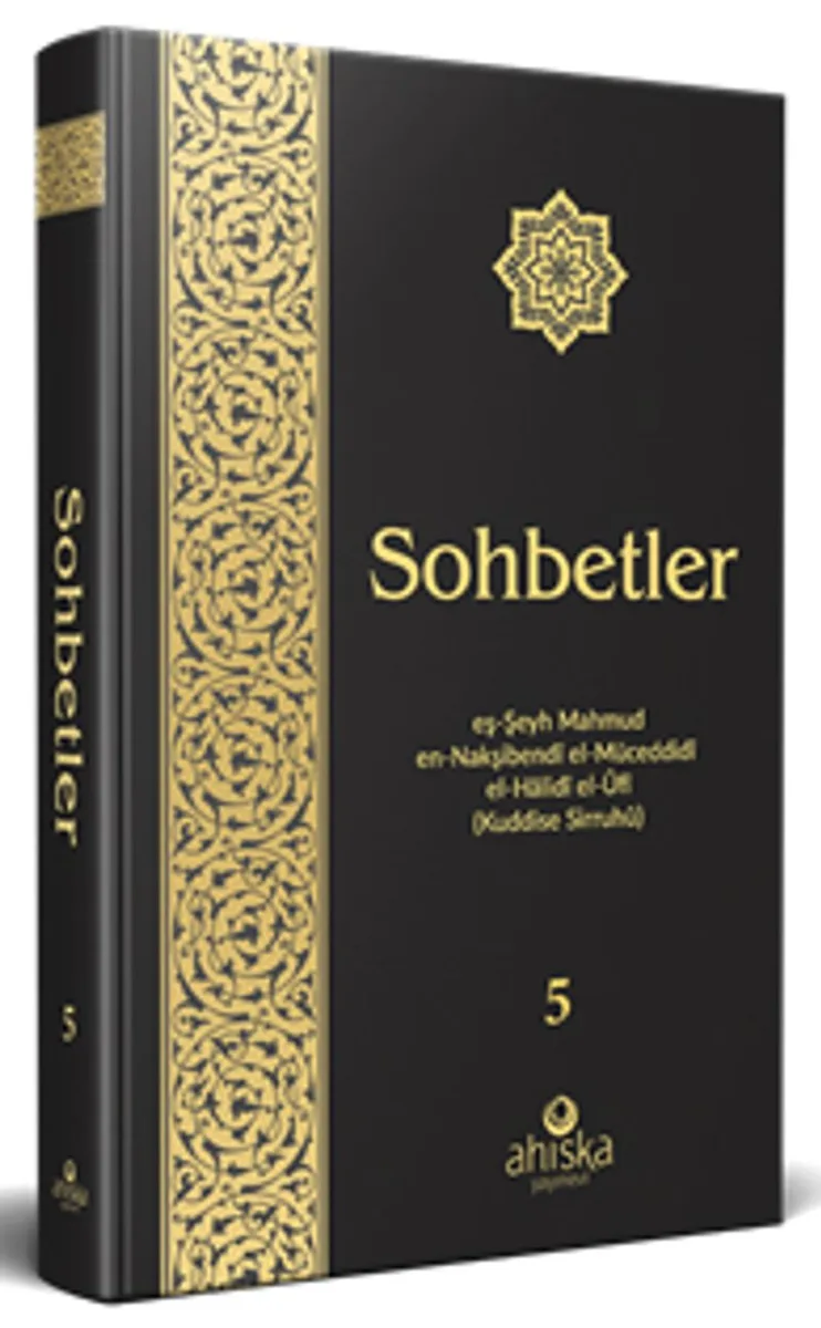 Sohbetler (5. Cilt - Özel Baskı Ciltli)