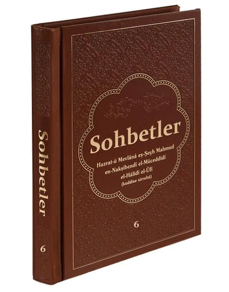 Sohbetler 6 (Ciltli)