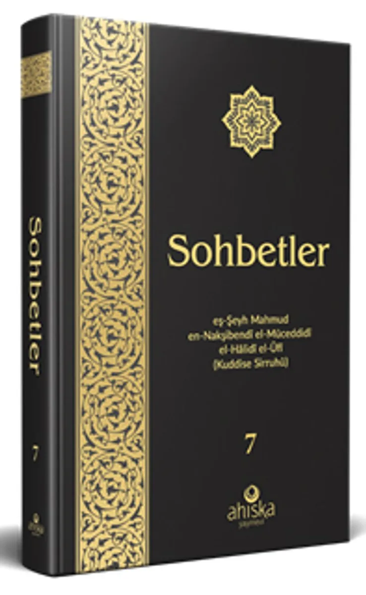 Sohbetler (7. Cilt - Özel Baskı Ciltli)