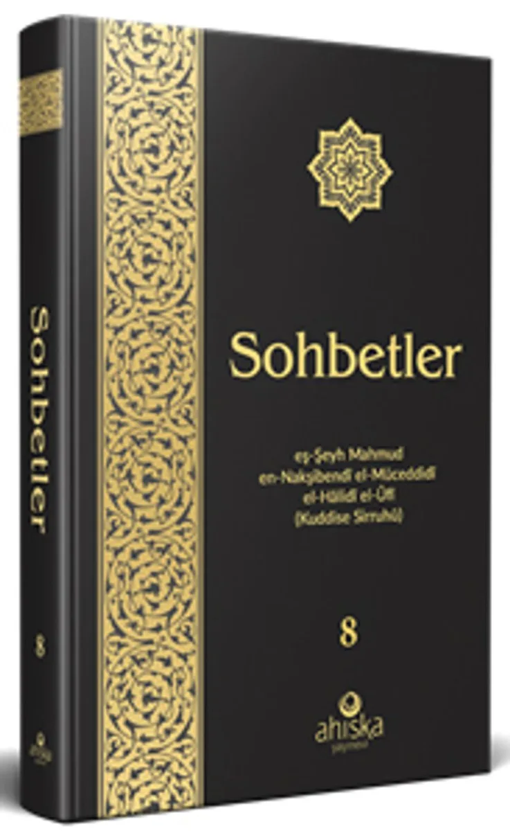 Sohbetler (8. Cilt - Özel Baskı Ciltli)
