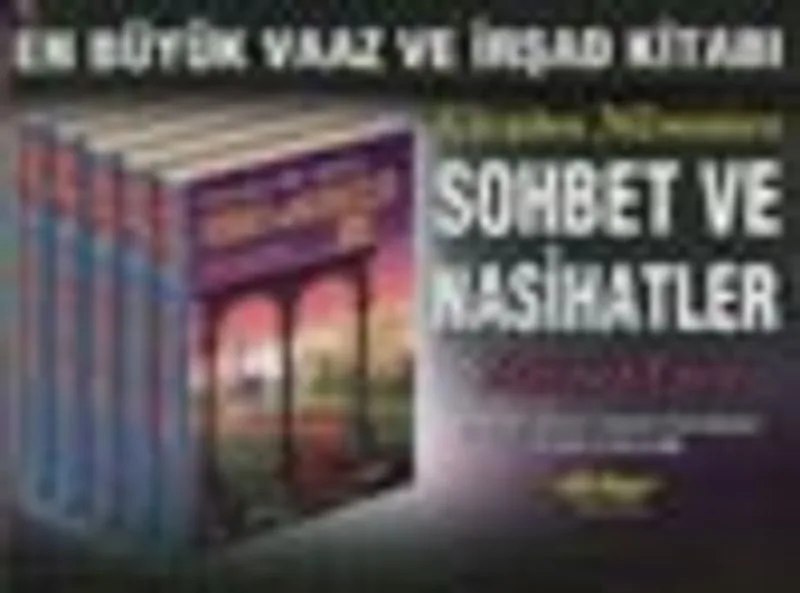 Sohbetler ve Nasihatlar (5kitap Takım)