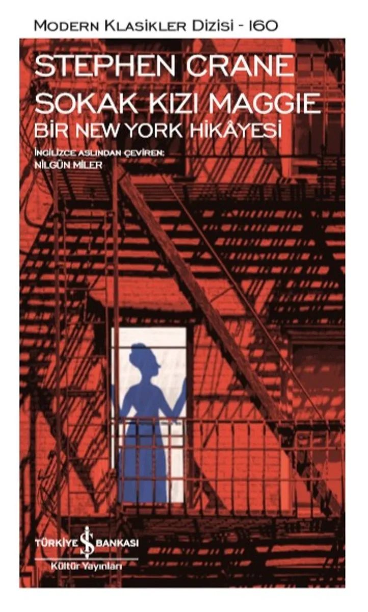 Sokak Kızı Maggie Bir New York Hikayesi
