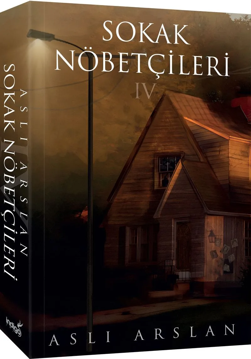 Sokak Nöbetçileri 4 (Karton Kapak)