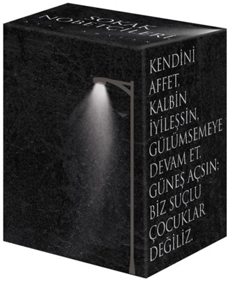 Sokak Nöbetçileri Seti 4 Kitap (Kutulu) (Ciltli)