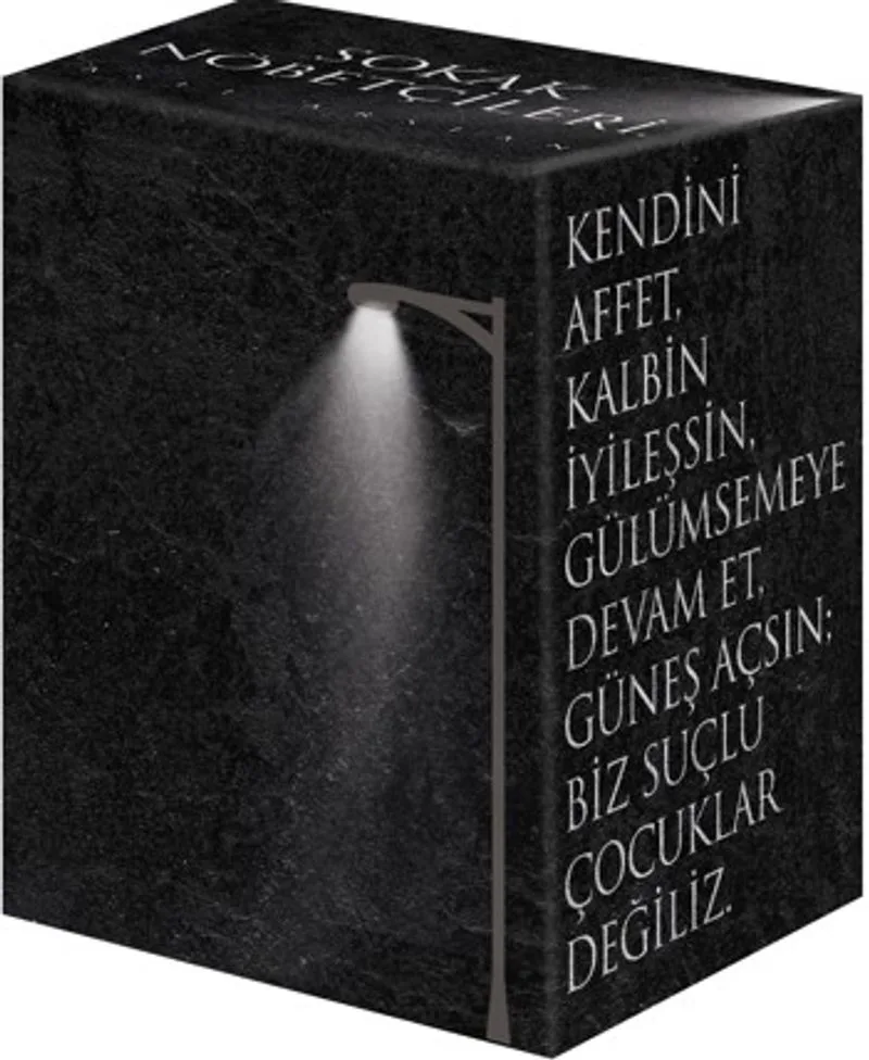 Sokak Nöbetçileri Seti 4 Kitap (Kutulu) (Ciltsiz)