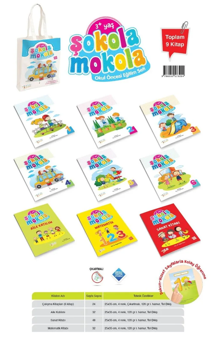 Şokola Mokola (9 Kitap)