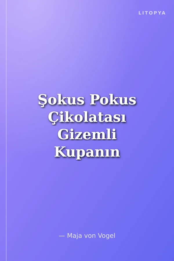 Şokus Pokus Çikolatası Gizemli Kupanın Peşinde