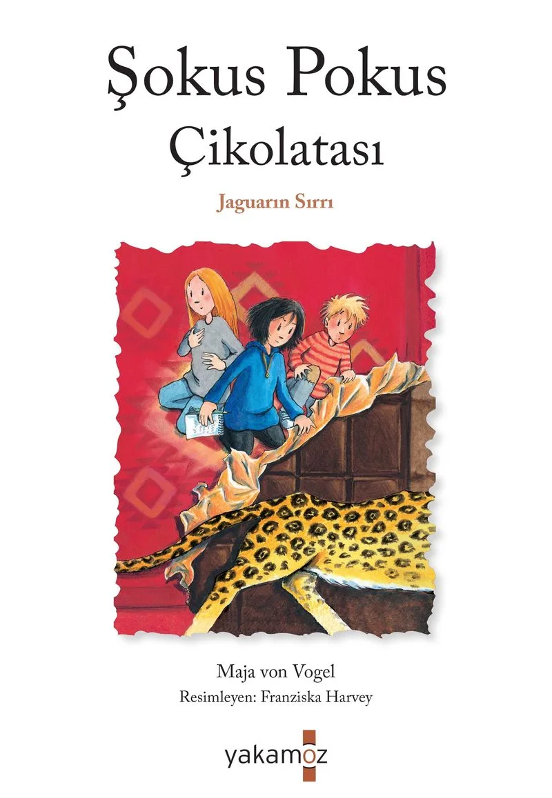 Şokus Pokus Çikolatası Jaguarın Sırrı