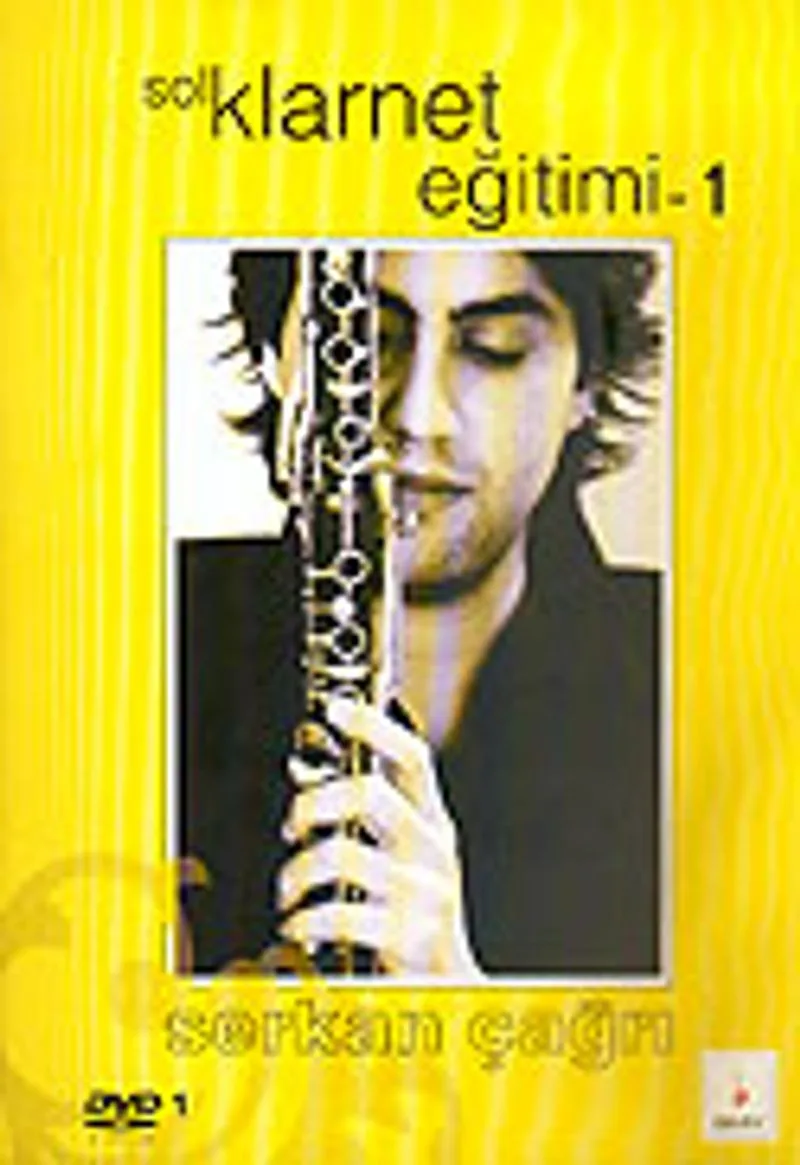 Sol Klarnet Eğitimi 1 + Dvd