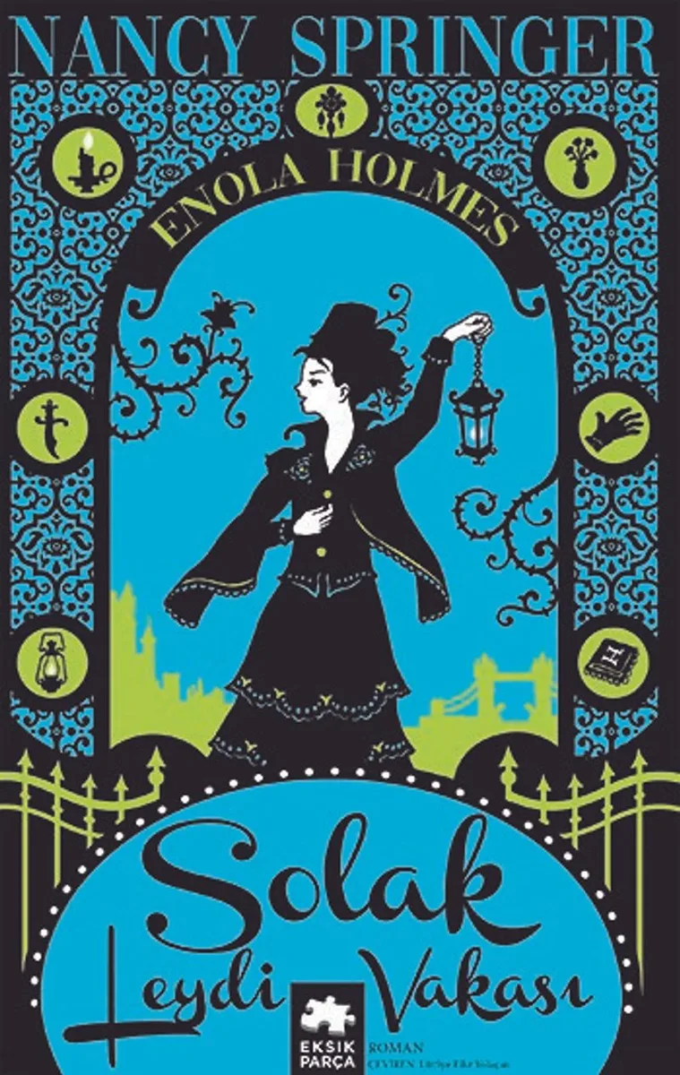 Solak Leydi Vakası / Bir Enola Holmes Gizemi