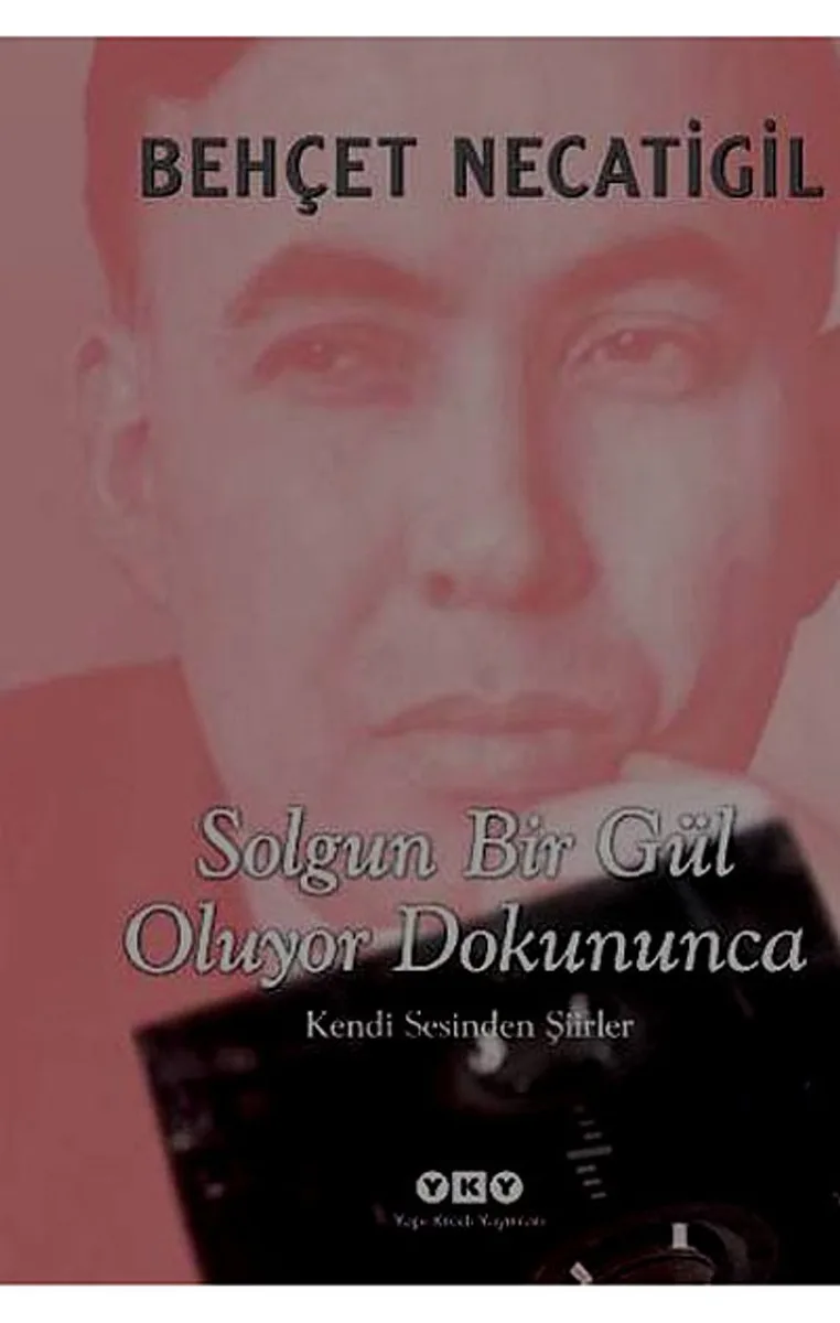 Solgun Bir Gül Oluyor Dokununca Kendi Sesinden Şiirler (CD ekli)